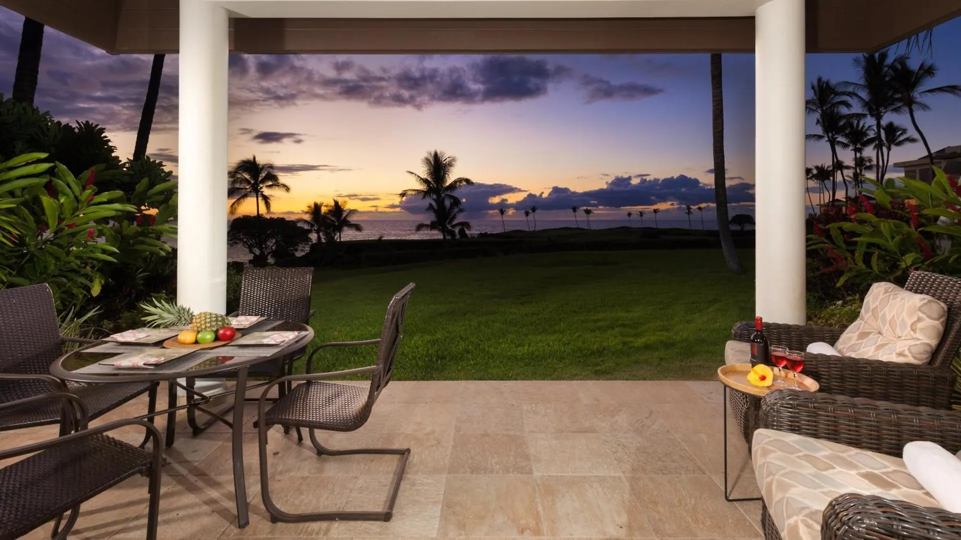 Coastal Dreams Villa Breathtaking Oceanfront 3Br Condo - Walk To Beach Club Waikoloa