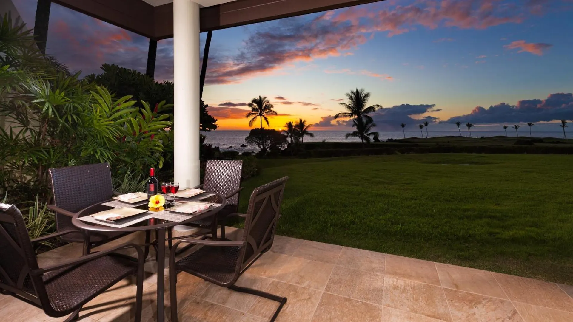 Apartment Coastal Dreams Villa Breathtaking Oceanfront 3Br Condo - Walk To Beach Club Waikoloa