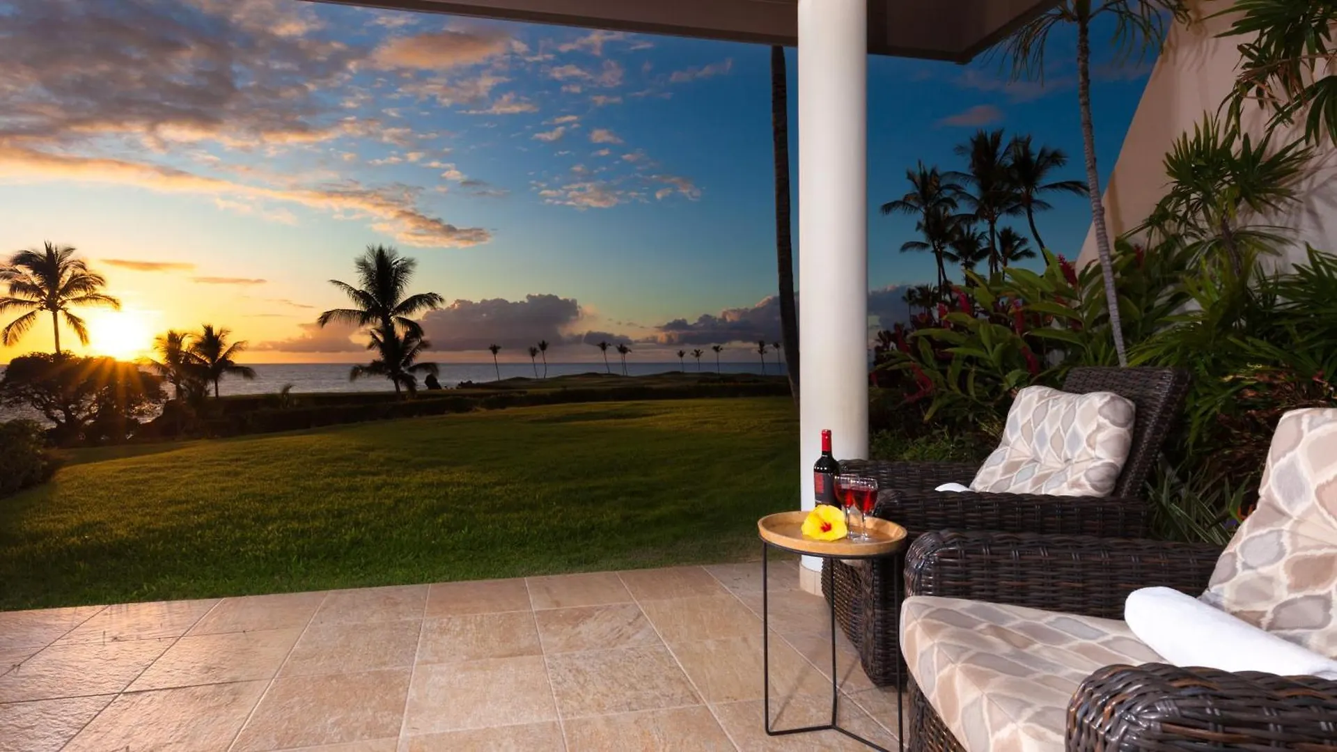 Coastal Dreams Villa Breathtaking Oceanfront 3Br Condo - Walk To Beach Club Waikoloa 0*,