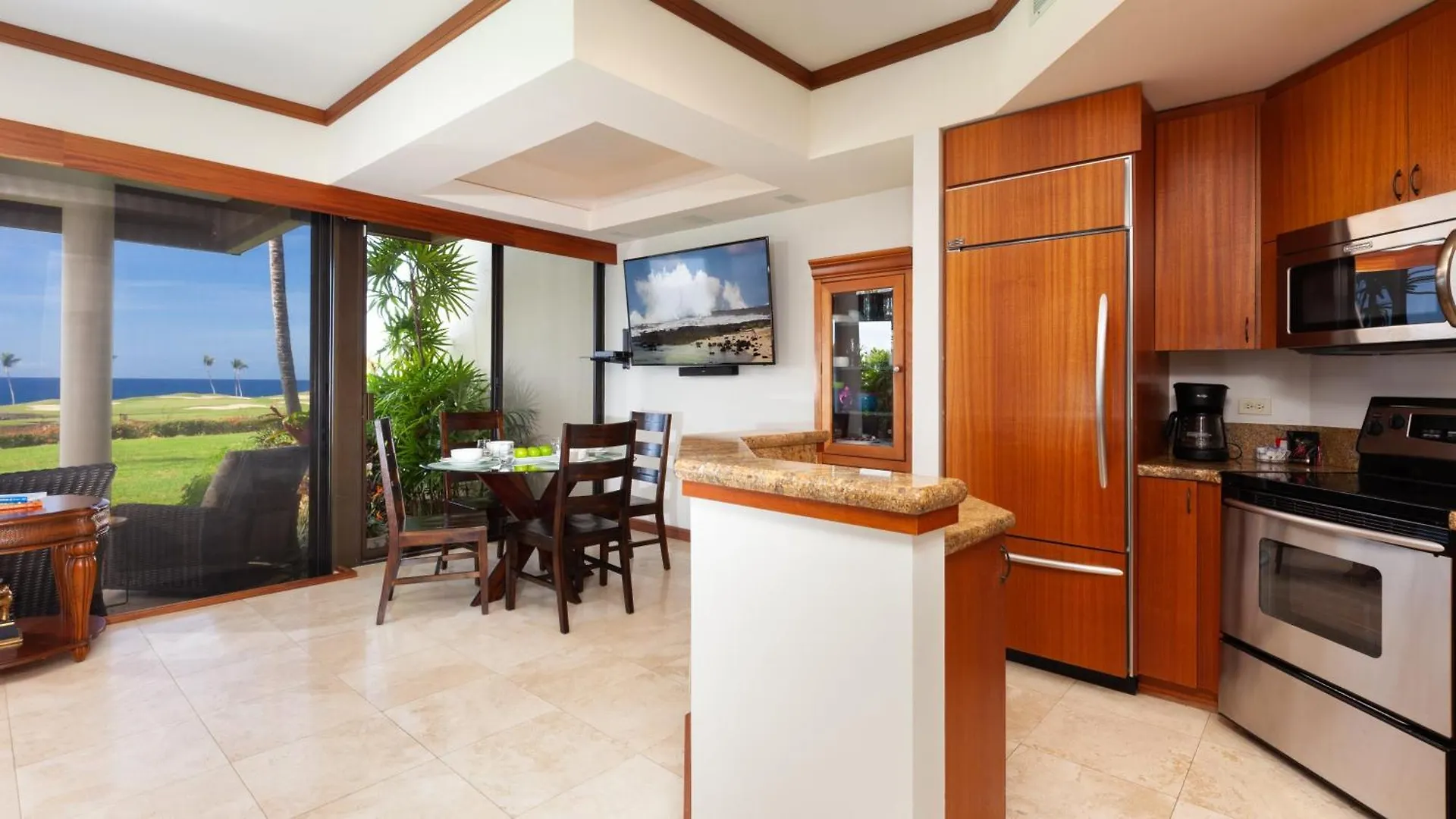 Coastal Dreams Villa Breathtaking Oceanfront 3Br Condo - Walk To Beach Club Waikoloa Apartment