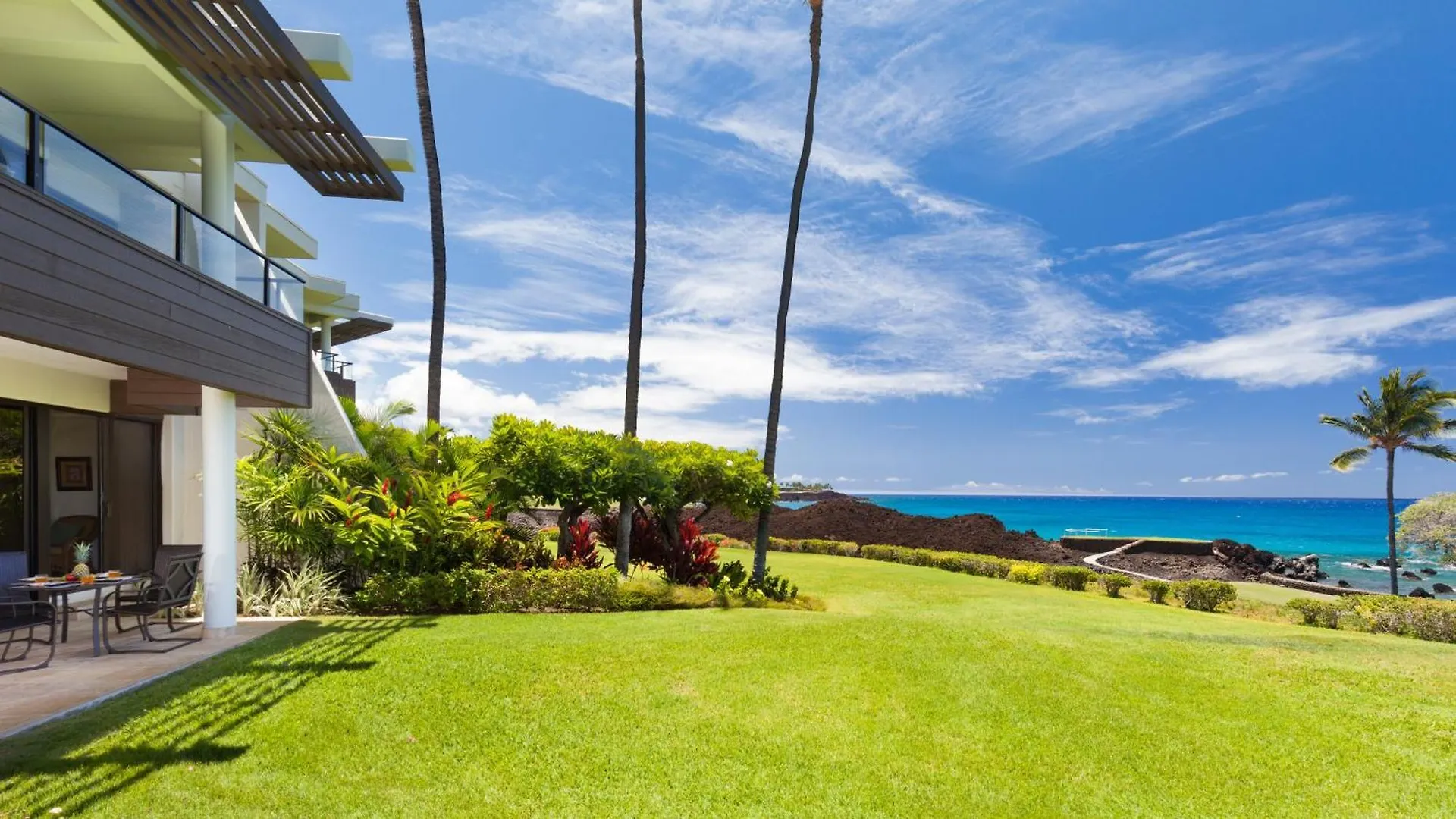 Coastal Dreams Villa Breathtaking Oceanfront 3Br Condo - Walk To Beach Club Waikoloa