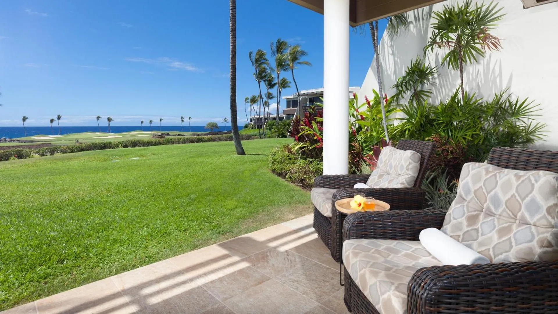 Apartment Coastal Dreams Villa Breathtaking Oceanfront 3Br Condo - Walk To Beach Club Waikoloa
