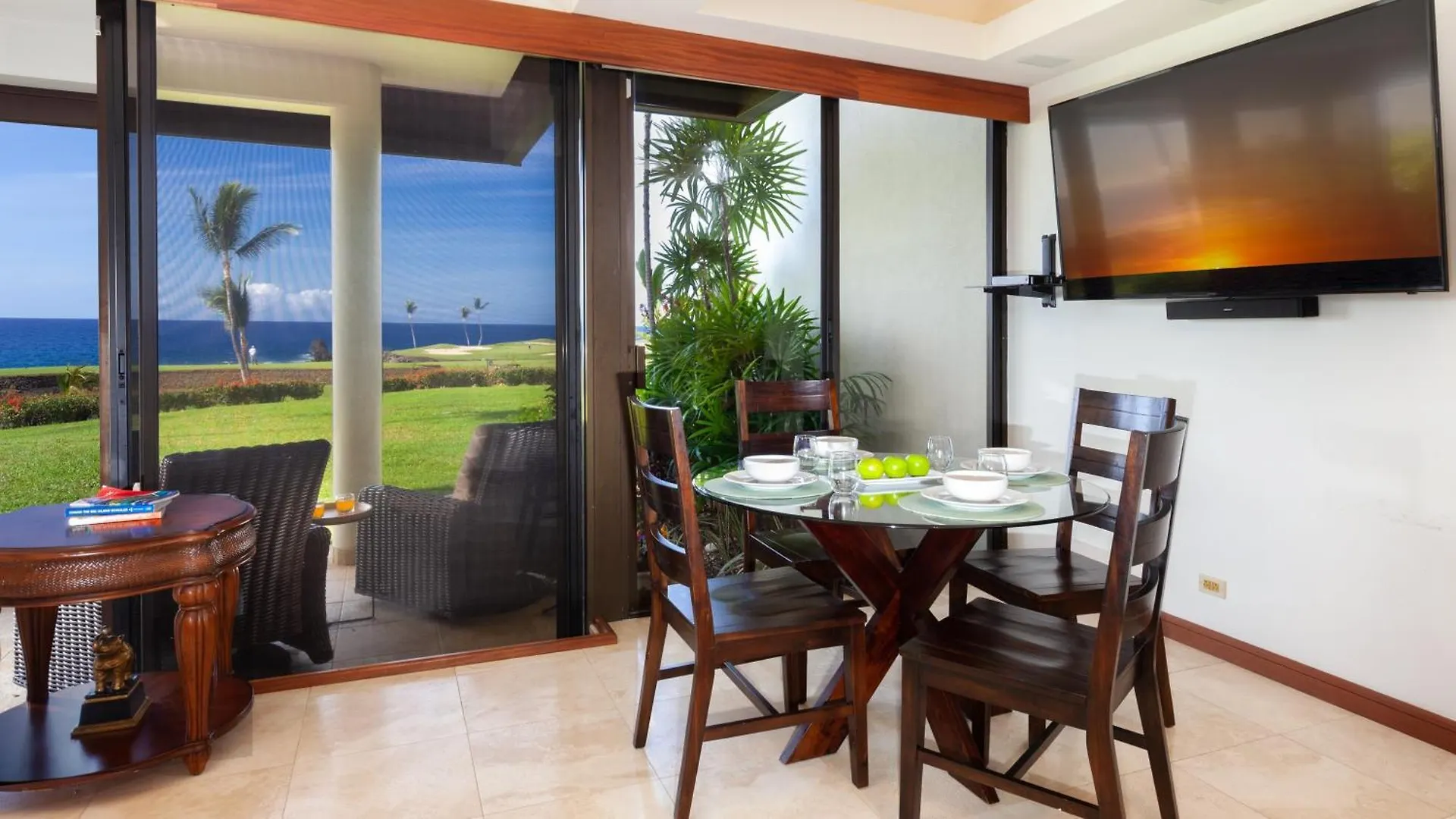 Coastal Dreams Villa Breathtaking Oceanfront 3Br Condo - Walk To Beach Club Waikoloa Apartment