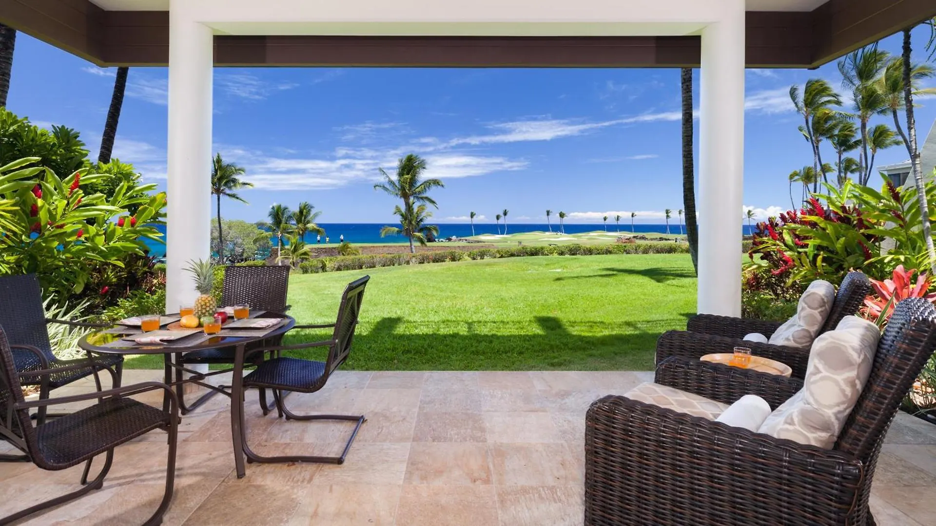 Coastal Dreams Villa Breathtaking Oceanfront 3Br Condo - Walk To Beach Club Waikoloa 0*,  United States
