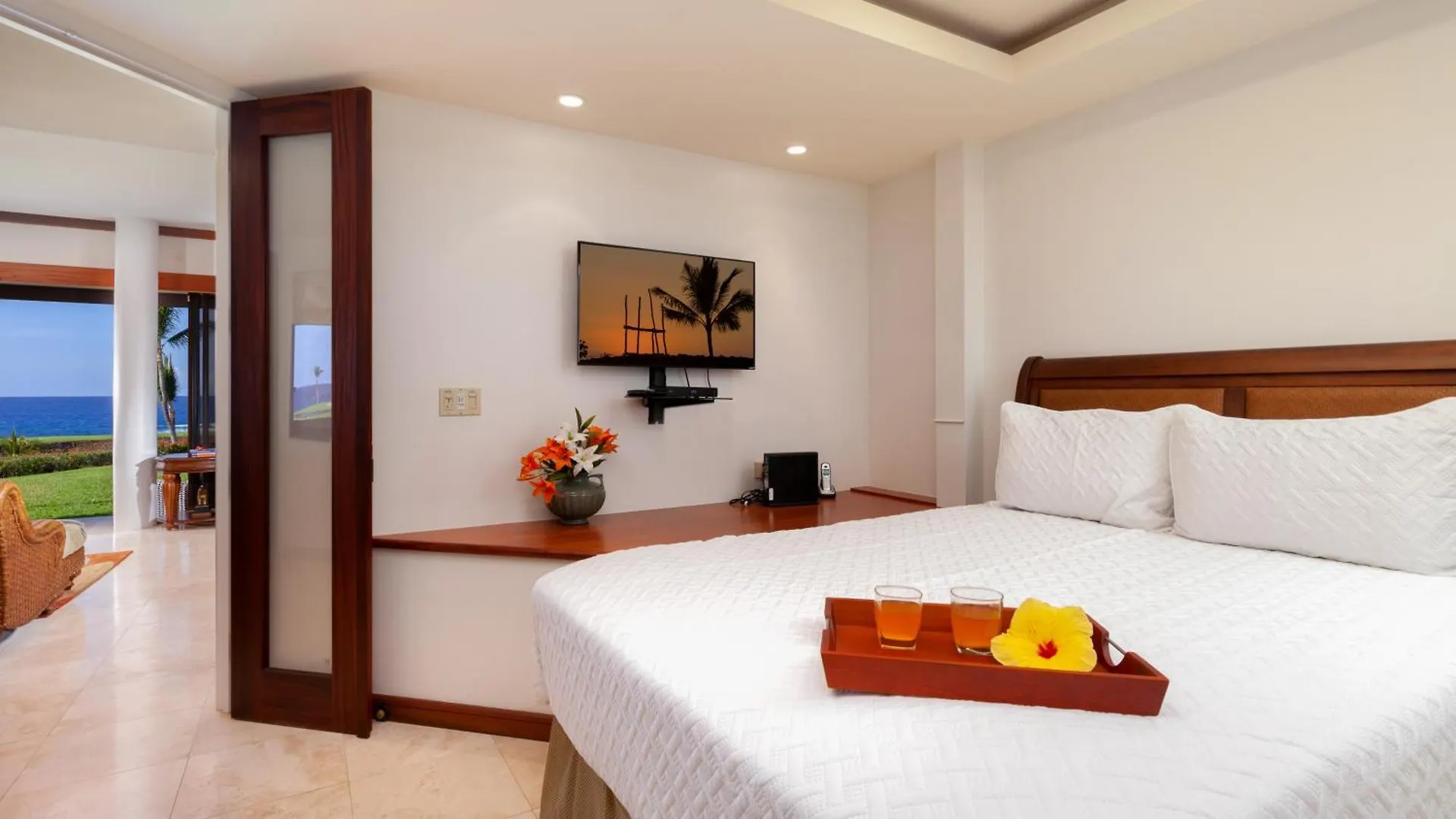 Apartment Coastal Dreams Villa Breathtaking Oceanfront 3Br Condo - Walk To Beach Club Waikoloa