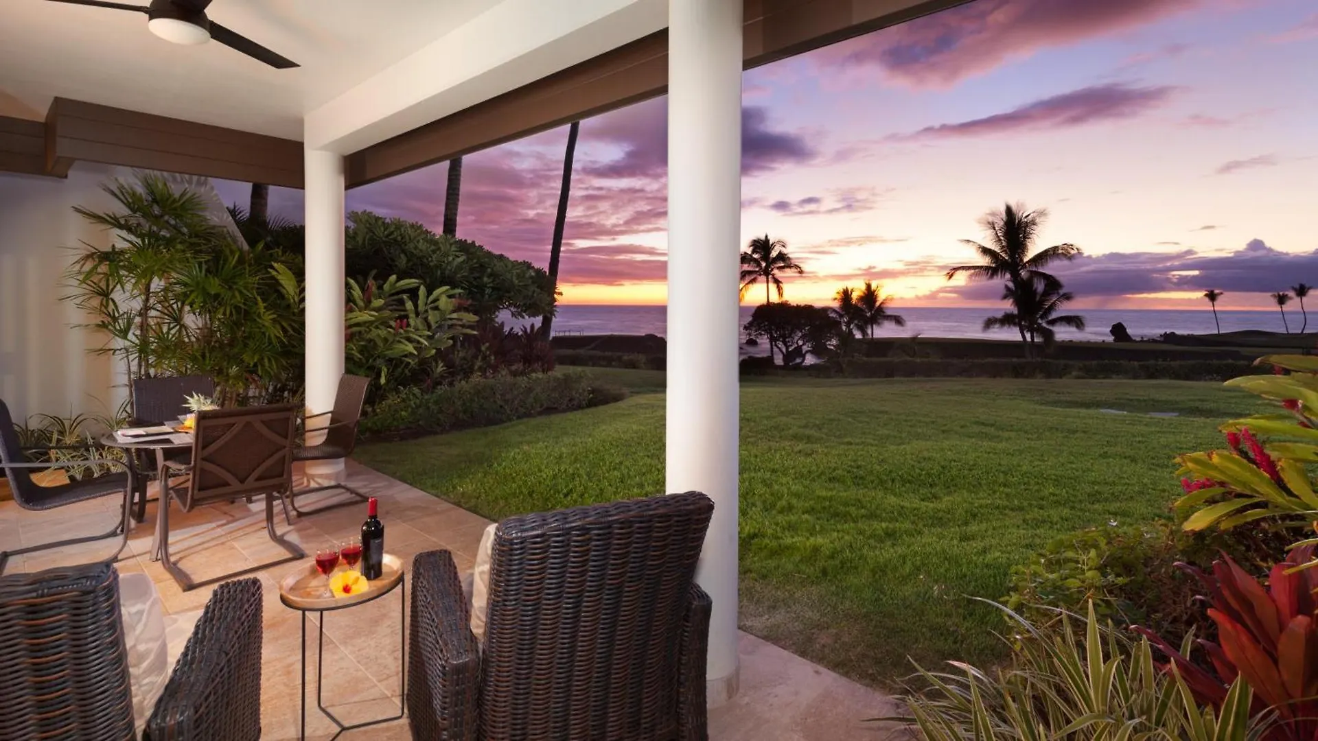 Coastal Dreams Villa Breathtaking Oceanfront 3Br Condo - Walk To Beach Club Waikoloa 0*,  United States