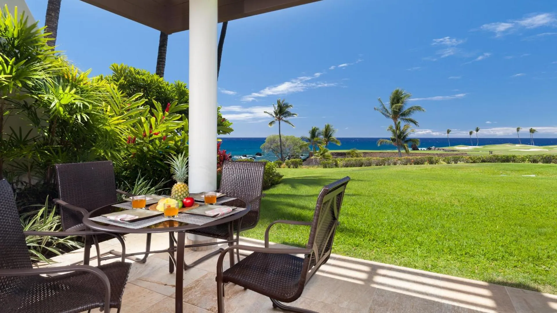 Apartment Coastal Dreams Villa Breathtaking Oceanfront 3Br Condo - Walk To Beach Club Waikoloa United States