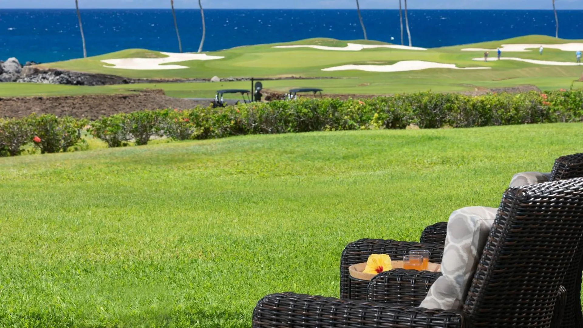 Apartment Coastal Dreams Villa Breathtaking Oceanfront 3Br Condo - Walk To Beach Club Waikoloa