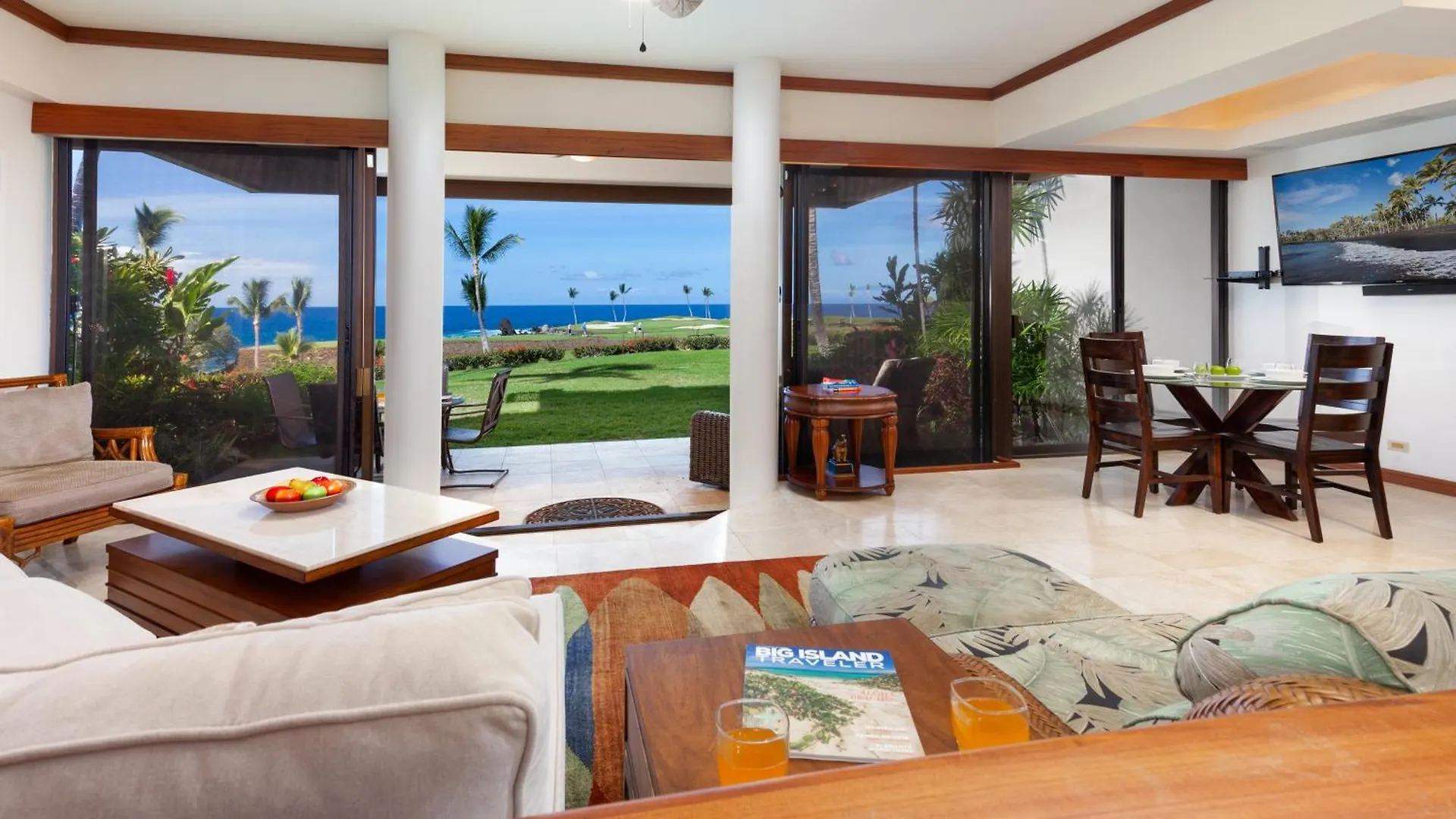 Coastal Dreams Villa Breathtaking Oceanfront 3Br Condo - Walk To Beach Club Waikoloa 0*,