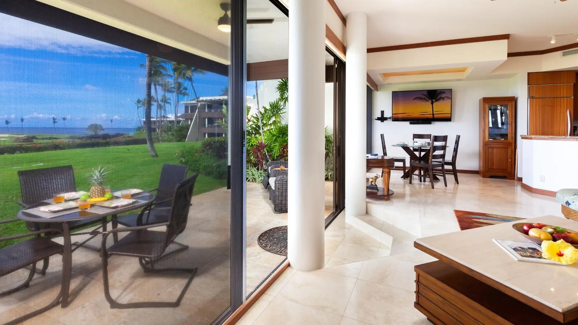 Apartment Coastal Dreams Villa Breathtaking Oceanfront 3Br Condo - Walk To Beach Club Waikoloa